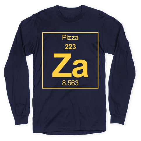 Pizza Longsleeve Tee