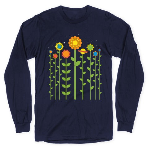 Plant Planets Longsleeve Tee