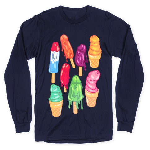 Popsicle Penises Longsleeve Tee