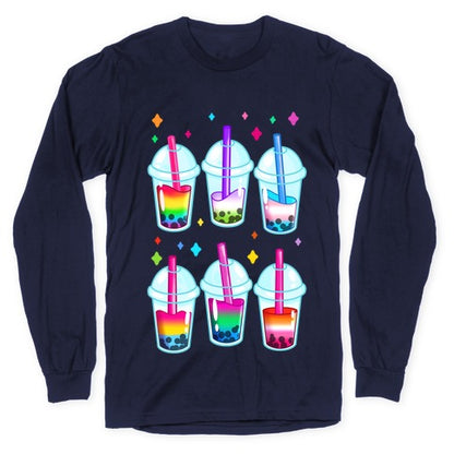 Pride Bubble Tea Longsleeve Tee