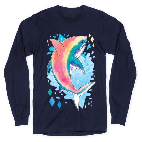 Pride Sharks: Gay Longsleeve Tee