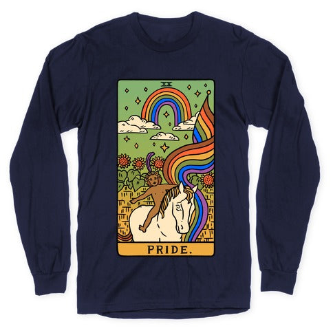 Pride Tarot Longsleeve Tee
