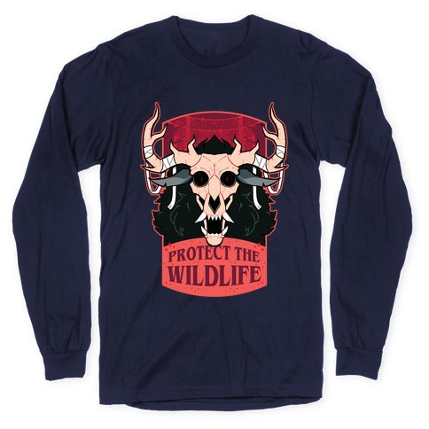 Protect The Wildlife (Wendigo) Longsleeve Tee