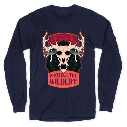 Protect The Wildlife (Wendigo) Longsleeve Tee