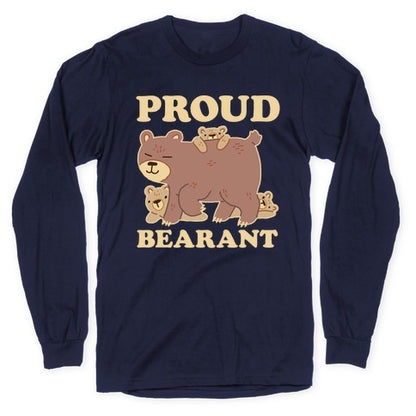 Proud Bearant Longsleeve Tee