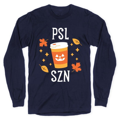 PSL SZN (Pumpkin Spice Latte Season) Longsleeve Tee