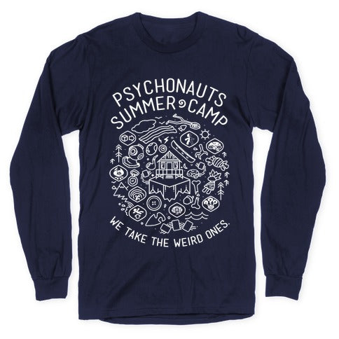 Psychonauts Summer Camp Longsleeve Tee