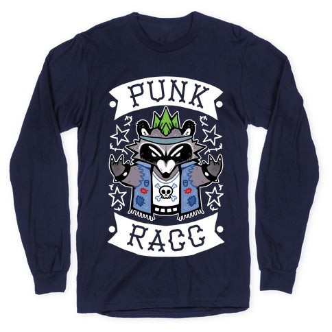 Punk Racc Longsleeve Tee