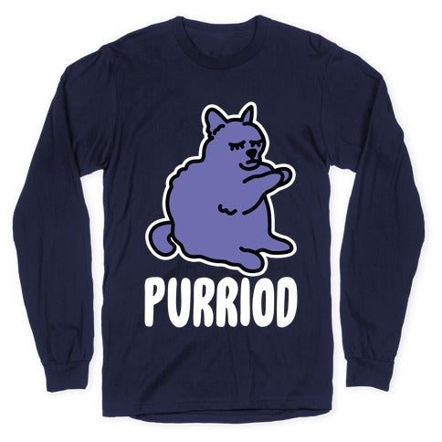 Purriod Longsleeve Tee