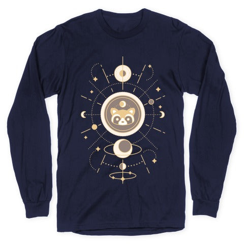 Raccoon Moon Longsleeve Tee