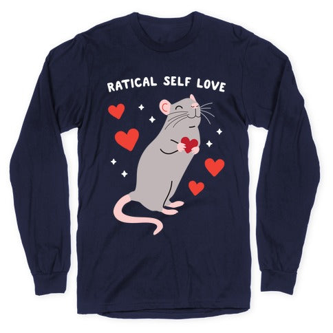 Ratical Self Love Longsleeve Tee