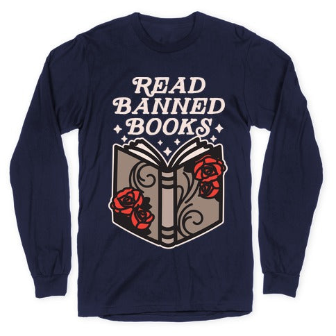 Read Banned Books Longsleeve Tee