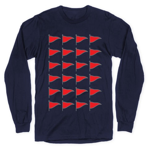 Red Flags Longsleeve Tee