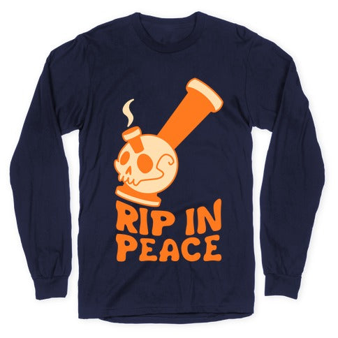 Rip In Peace Longsleeve Tee