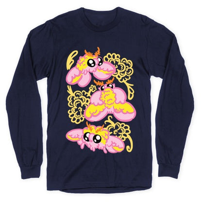Rosy Maple Moths Longsleeve Tee