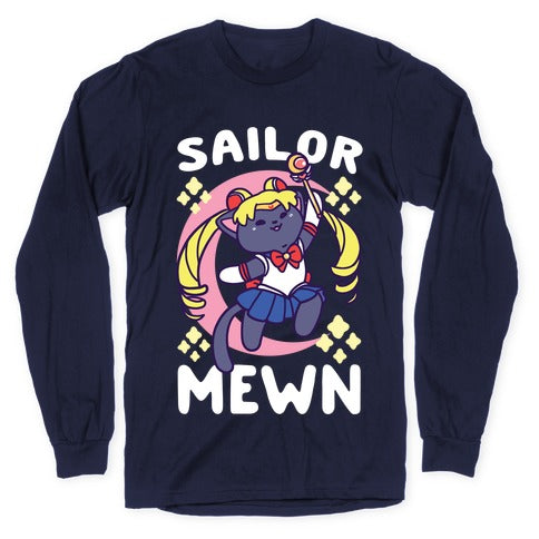 Sailor Mewn  Longsleeve Tee