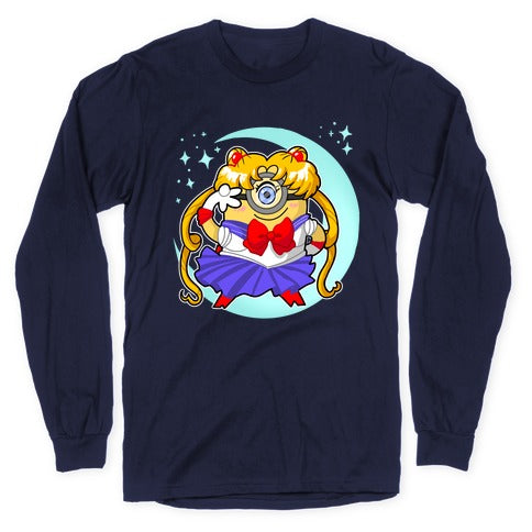 Sailor Moonion Textless Longsleeve Tee