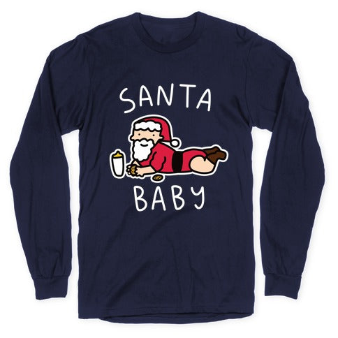 Santa Baby Longsleeve Tee