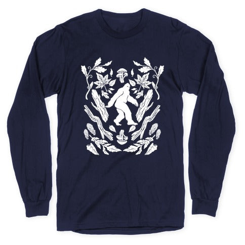 Sasquatch Sighting Longsleeve Tee