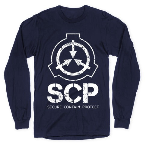 SCP Secure. Contain. Protect Longsleeve Tee