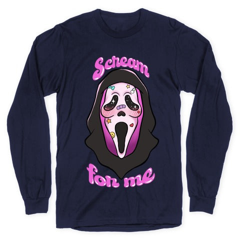 Scream For Me Longsleeve Tee