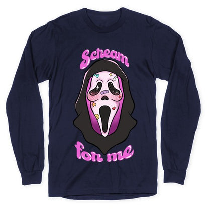 Scream For Me Longsleeve Tee