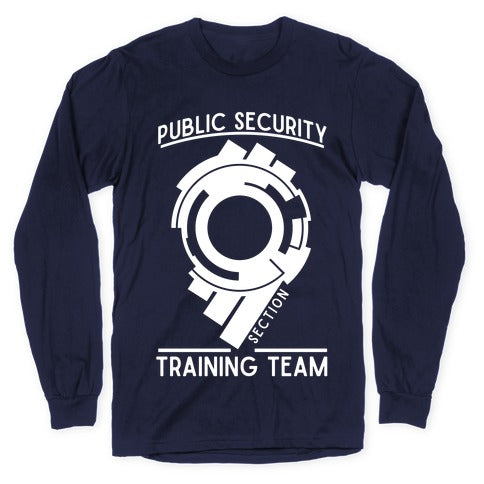 Section 9 Public Security Training Team Longsleeve Tee