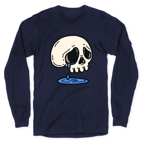 Sensitive Skull Longsleeve Tee