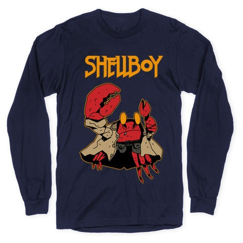 Shell Boy Longsleeve Tee