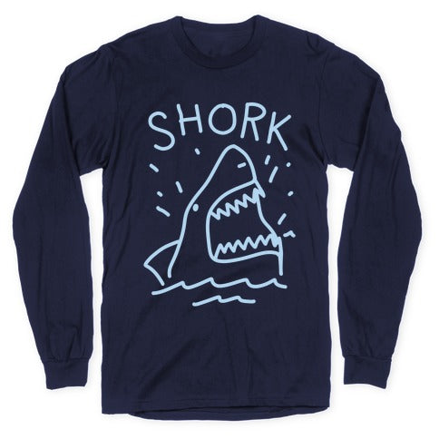 Shork Shark Longsleeve Tee