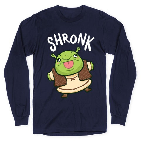 Shronk Derpy Shrek Longsleeve Tee