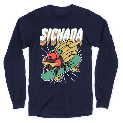 SICKada Cicada Longsleeve Tee