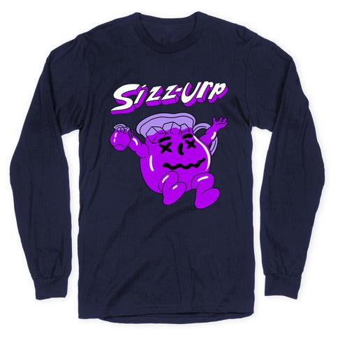 Sizz-urp Man Longsleeve Tee