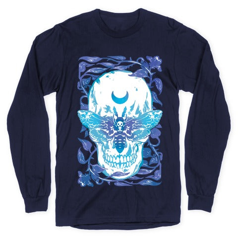 Skull Moth Longsleeve Tee