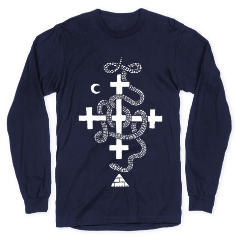 Snake Cult Longsleeve Tee