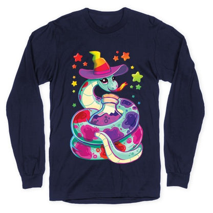 Snake Witch Longsleeve Tee