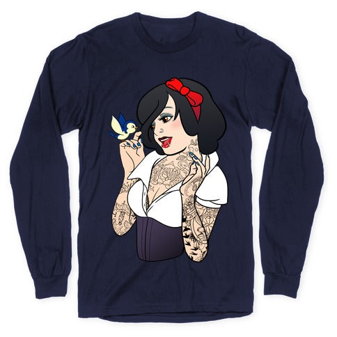 Snow Punk Princess Longsleeve Tee