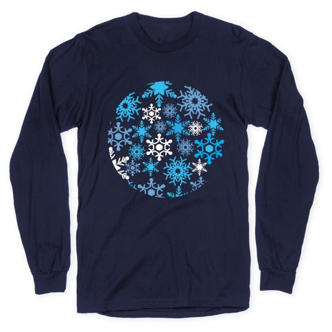 Snowflake Sphere Longsleeve Tee