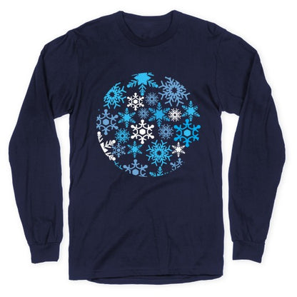 Snowflake Sphere Longsleeve Tee