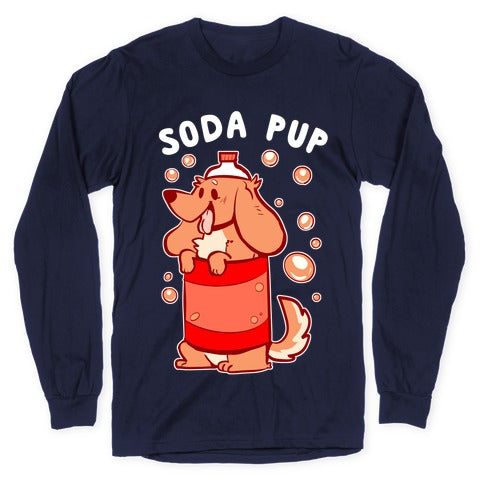 Soda Pup Longsleeve Tee