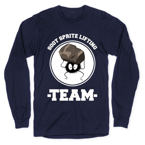 Soot Sprite Lifting Team Longsleeve Tee