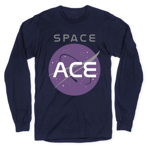 Space Ace Longsleeve Tee