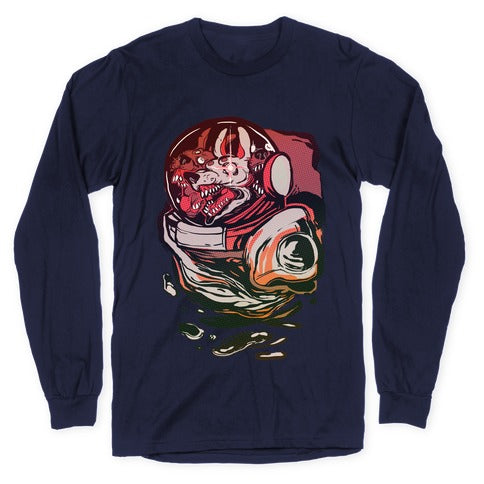 Space Madness Longsleeve Tee