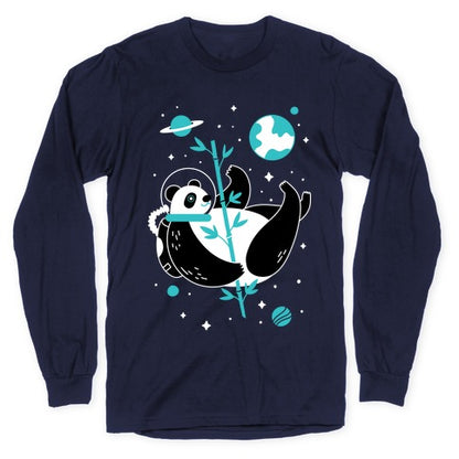 Space Panda Longsleeve Tee