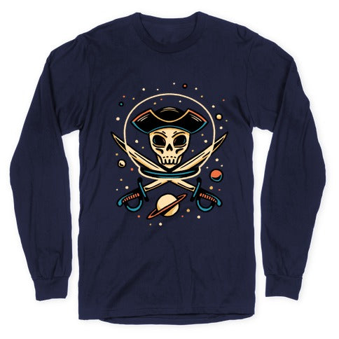 Space Pirate Longsleeve Tee