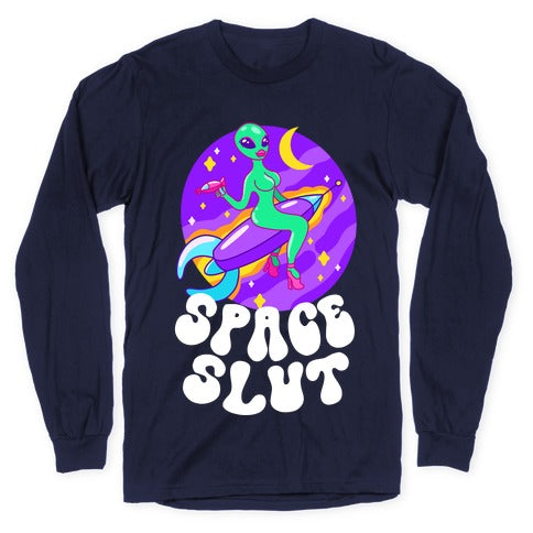 Space Slut Longsleeve Tee
