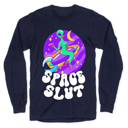 Space Slut Longsleeve Tee