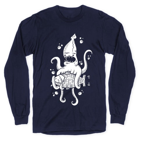 Squid Attack Longsleeve Tee