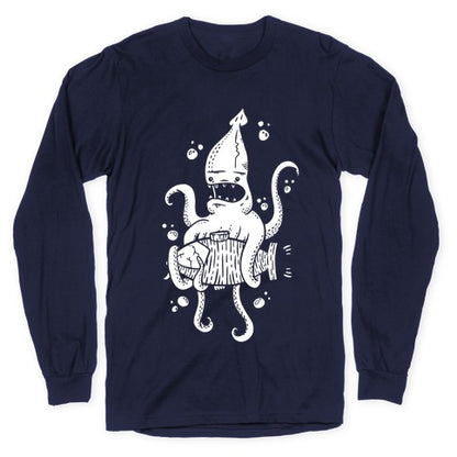 Squid Attack Longsleeve Tee