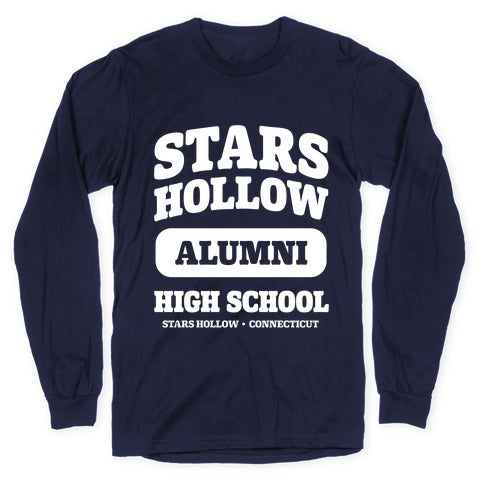 Stars Hollow High School Alumni Longsleeve Tee